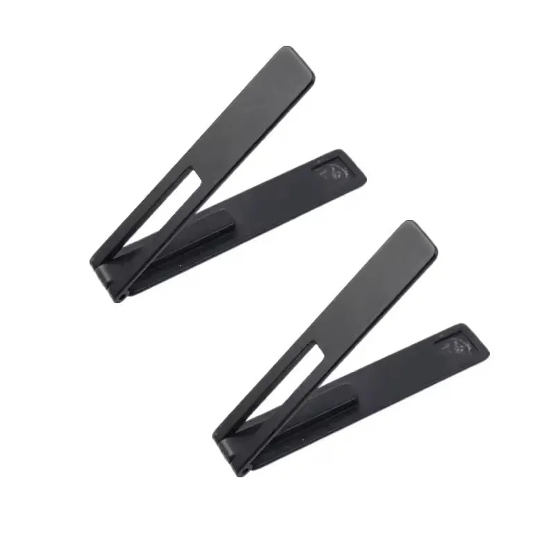 Invisible Ultra Thin Magnetic Mobile Phone Holder Stands Metal Alloy Foldable Cellphone Kickstand Desktop Tablet Bracket Support