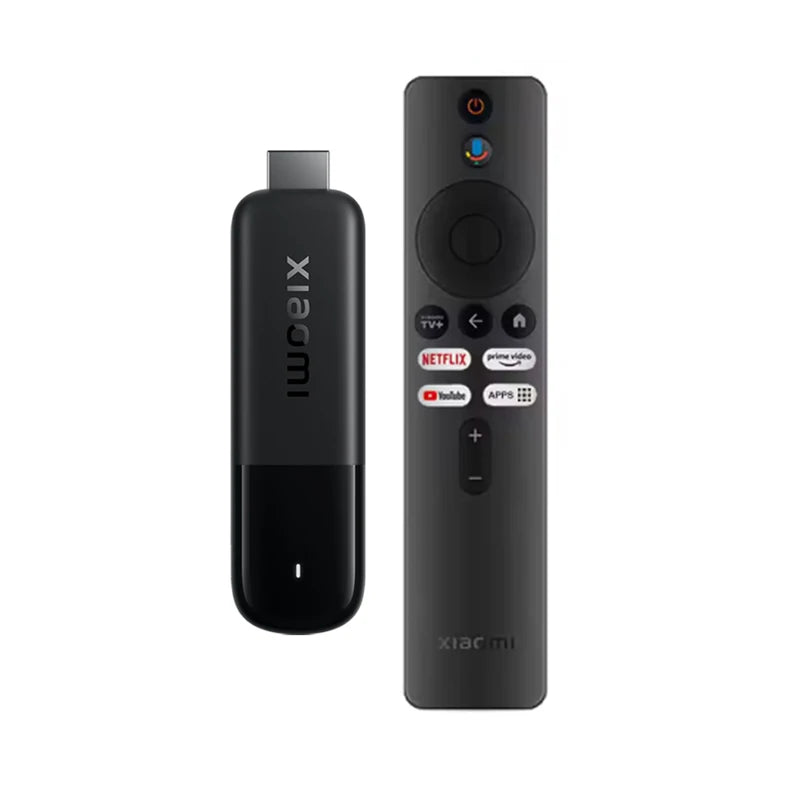 Xiaomi TV Stick 4K 2nd Gen Global Version 2GB RAM 8GB ROM Bluetooth WiFi 6 Dolby Vision TV Dongle Streaming Media