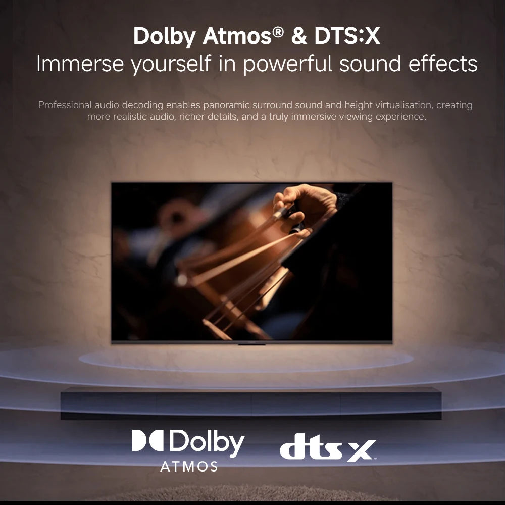 Xiaomi TV Stick 4K 2nd Gen Global Version 2GB RAM 8GB ROM Bluetooth WiFi 6 Dolby Vision TV Dongle Streaming Media