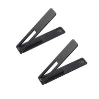 Invisible Ultra Thin Magnetic Mobile Phone Holder Stands Metal Alloy Foldable Cellphone Kickstand Desktop Tablet Bracket Support