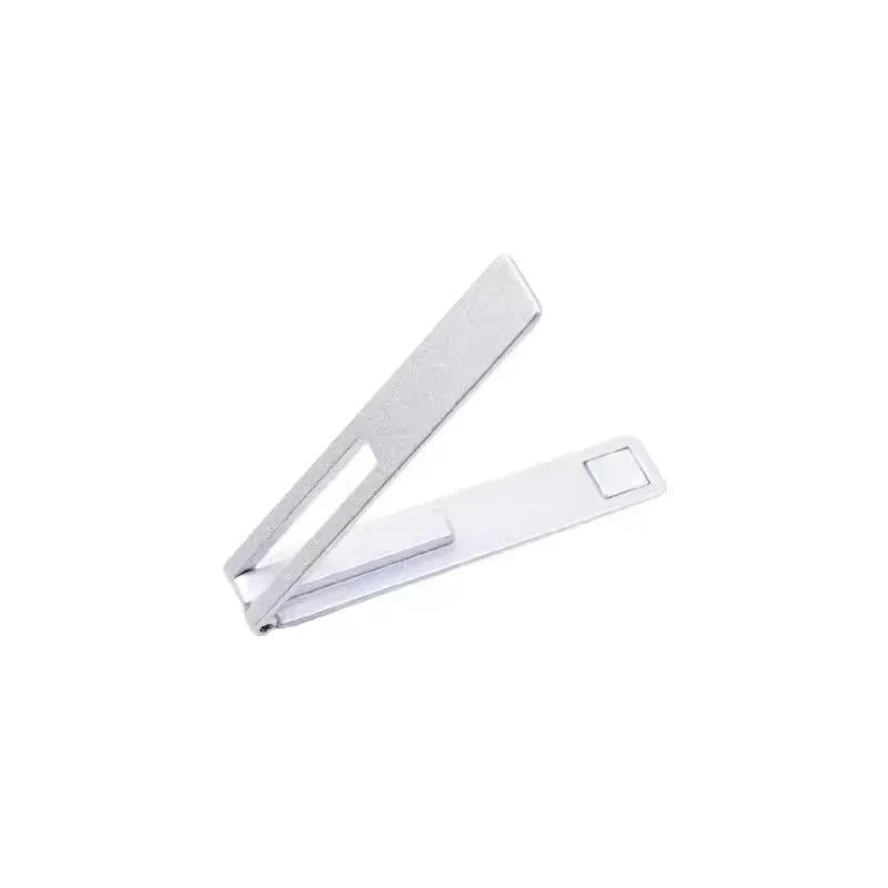 Invisible Ultra Thin Magnetic Mobile Phone Holder Stands Metal Alloy Foldable Cellphone Kickstand Desktop Tablet Bracket Support