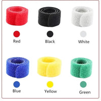 Cable Organizer USB Cable Wire Winder Clip Management nylon Ties Mouse Earphone Holder Cord Cable Charger Tape Protector Straps