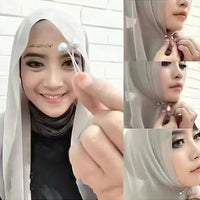 4Pcs Jeans Skirts Detachable Buckle Accessories Adjustable Sleeve Clip For Pants Waist Tightening Sleeve Reduction Clip