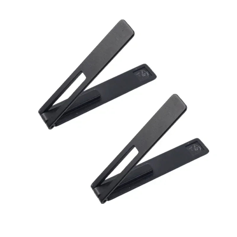 Invisible Ultra Thin Magnetic Mobile Phone Holder Stands Metal Alloy Foldable Cellphone Kickstand Desktop Tablet Bracket Support