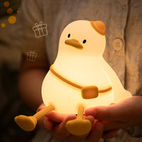 LED Night light Silicone Rabbit Touch Sensor lamp Cute Animal Light Bedroom Decor Gift for Kid Baby Child Table Lamp Home Decor