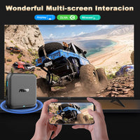 New Global Android 14.0 TV Box R69-1 Support 4K RK3518 Bluetooth 5.0 WIFI 6 RAM 8GB ROM 128GB Multi Language Smart TV BOX