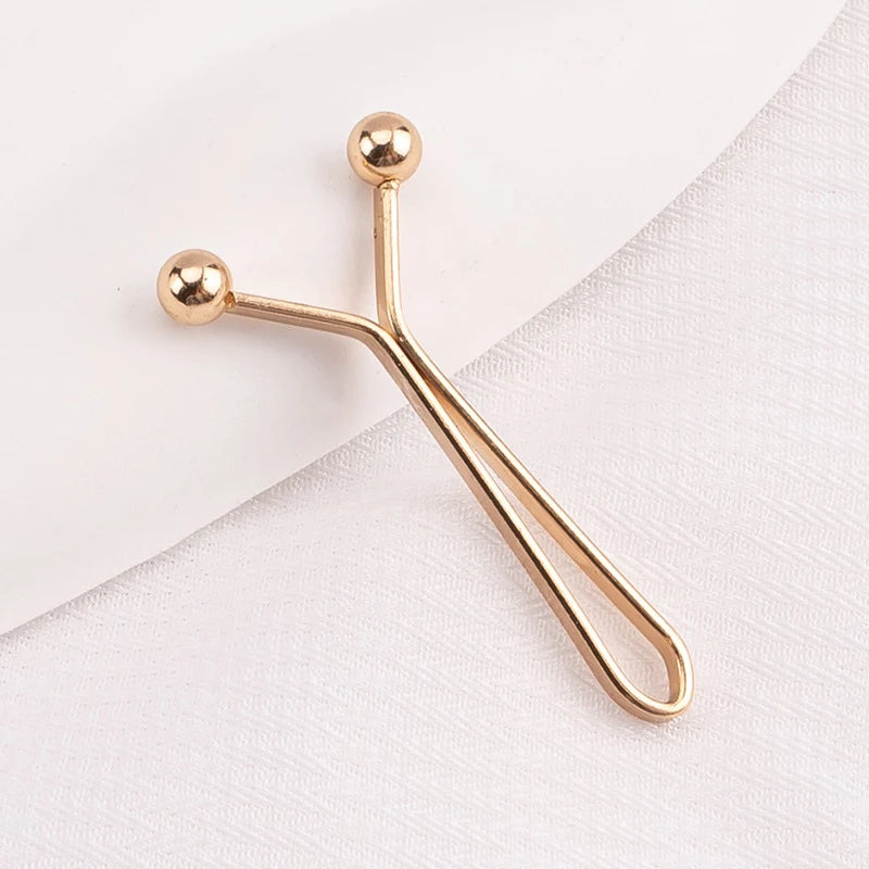 4Pcs Jeans Skirts Detachable Buckle Accessories Adjustable Sleeve Clip For Pants Waist Tightening Sleeve Reduction Clip