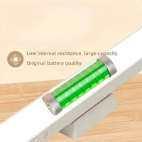 LED Table Lamp Magnetic Hanging USB Plug in style Desk Lamp 3 Color Reading Light Dimmable Cabinet Closet Wardrobe Night Light