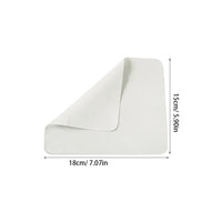 10 Pcs Glasses Cloth Wipe Cleaner Wipers Microfiber Cleaning For Cleansing Wipes Lens Wipe The Glasses Clean Of Every Stripe