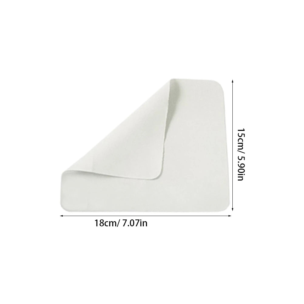 10 Pcs Glasses Cloth Wipe Cleaner Wipers Microfiber Cleaning For Cleansing Wipes Lens Wipe The Glasses Clean Of Every Stripe