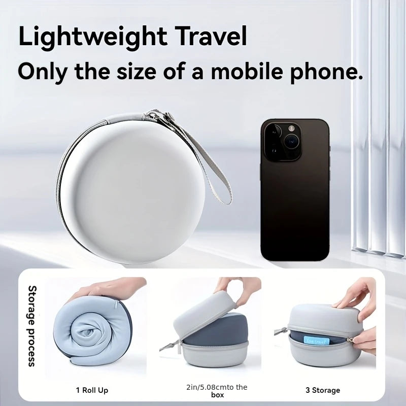 U Shaped Memory Foam Neck Pillows Soft Travel Pillow Massage Neck Pillow Sleeping Airplane Pillow Cervical Healthcare Bedding