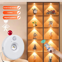 LED Under Cabinet Light USB Chargeable LED Wireless Lights Display Bookcase Wardrobe Closet Lamp Dimmable Touch Sensor