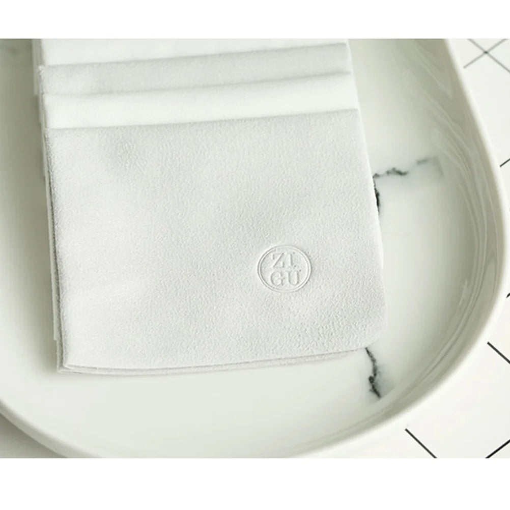 10 Pcs Glasses Cloth Wipe Cleaner Wipers Microfiber Cleaning For Cleansing Wipes Lens Wipe The Glasses Clean Of Every Stripe