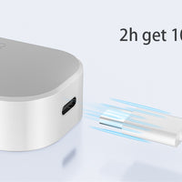 WILLED  Motion Sensor Cabinet Light Battery Display 60 LED Touch Light Bar Wireless Rechargeable Battery Night Light